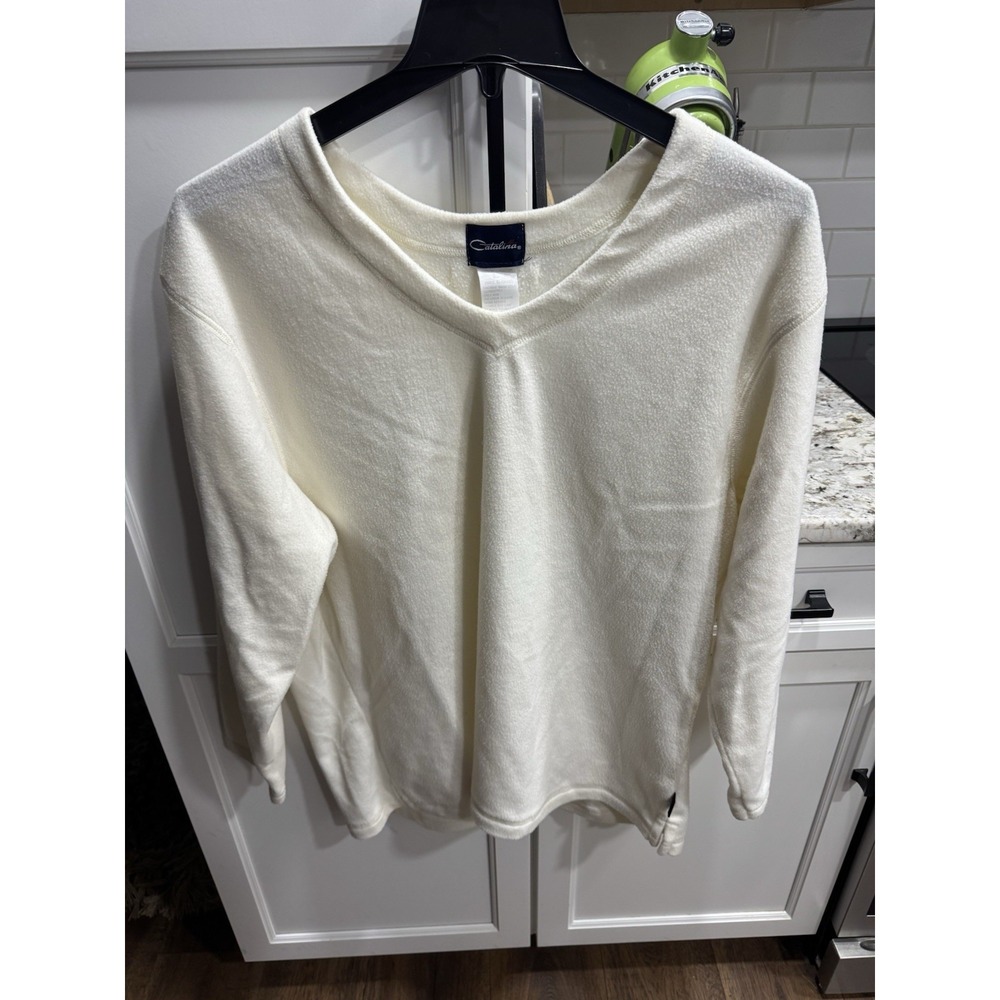 Catalina Sweatshirt Size 34 White